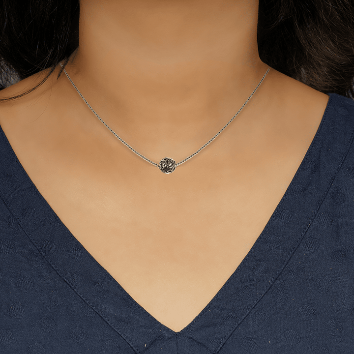 Universe ball necklace