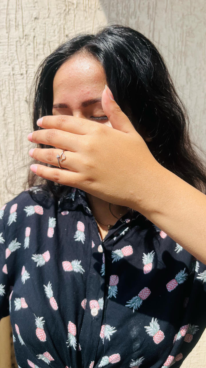My Heart To You Dual Tone Ring